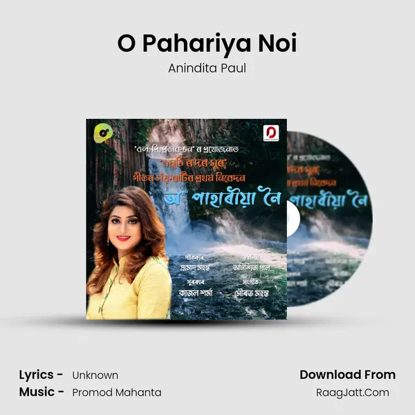 O Pahariya Noi - Anindita Paul