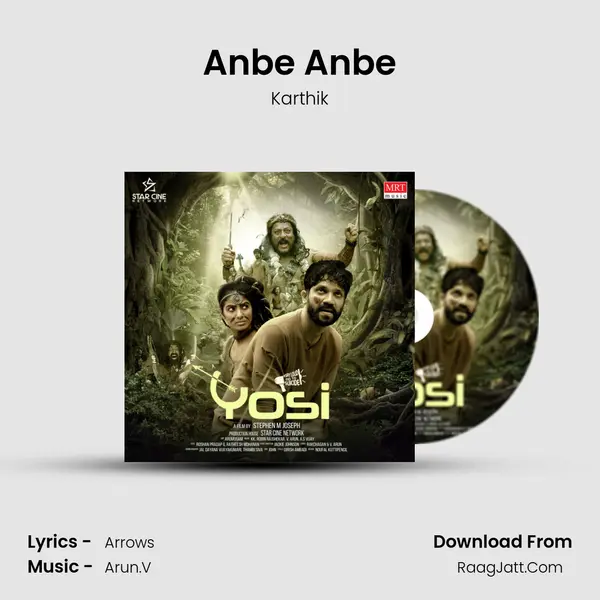 Anbe Anbe MP3 Song by Karthik Cover
