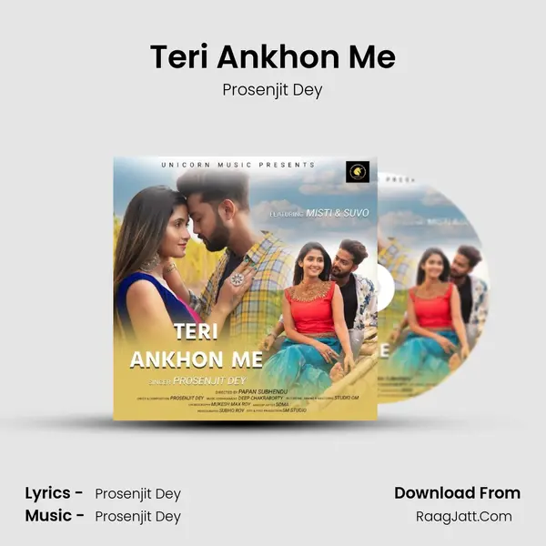 Teri Ankhon Me MP3 Song by Prosenjit Dey Cover