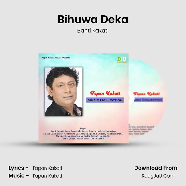 Bihuwa Deka MP3 Song by Banti Kakati Cover