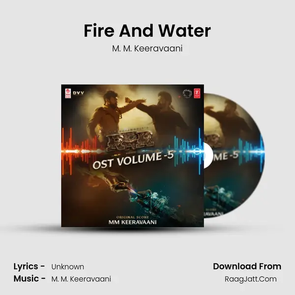 Fire And Water MP3 Song by M. M. Keeravaani Cover
