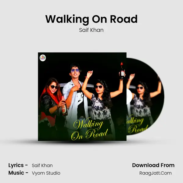 Walking On Road Cover