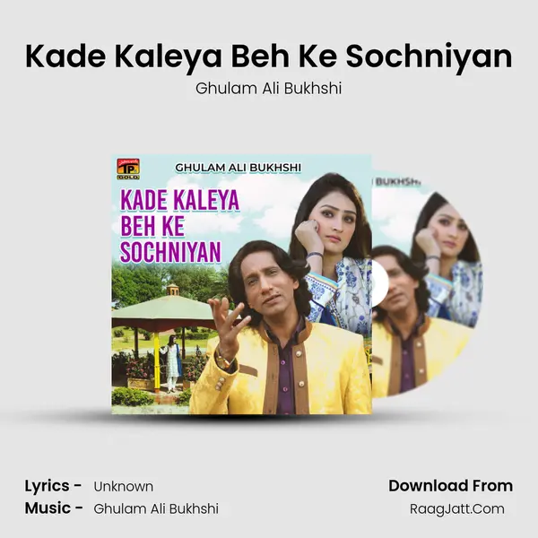 Kade Kaleya Beh Ke Sochniyan Cover