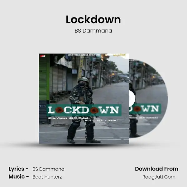Lockdown MP3 Song by BS Dammana Cover