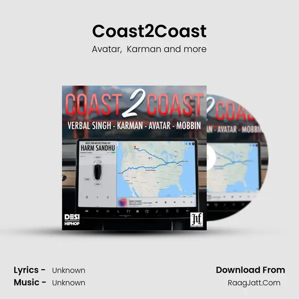 Coast2Coast MP3 Song by Avatar Cover
