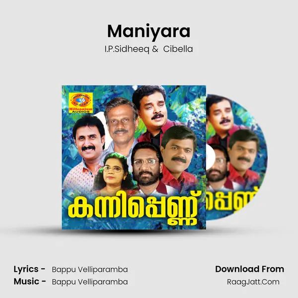 Maniyara MP3 Song by I.P.Sidheeq Cover
