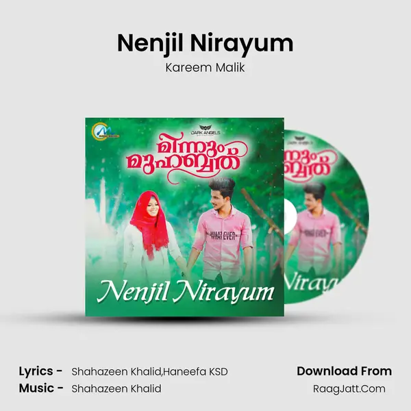 Nenjil Nirayum MP3 Song by Kareem Malik Cover