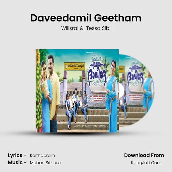 Daveedamil Geetham MP3 Song by Willsraj Cover