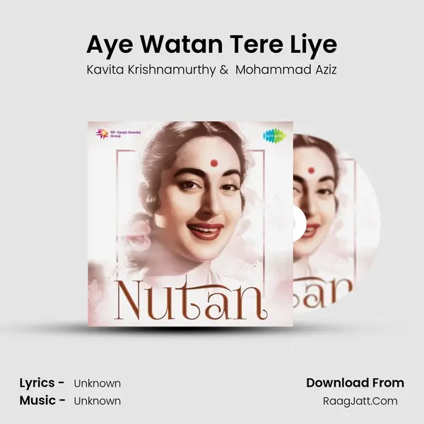 Aye Watan Tere Liye Cover