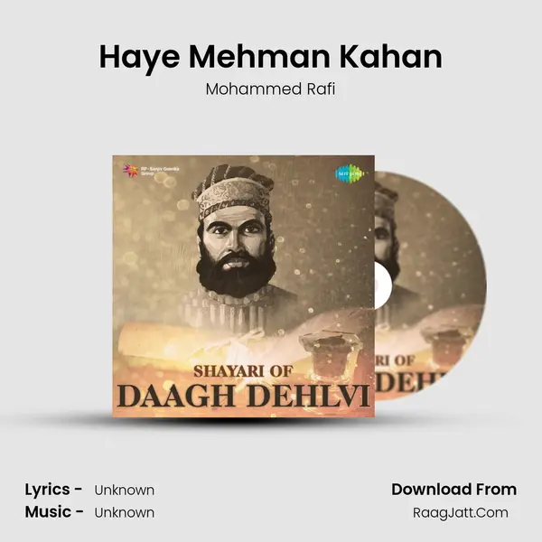Haye Mehman Kahan Cover