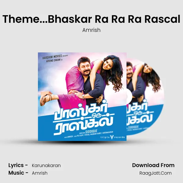 Theme...Bhaskar Ra Ra Ra Rascal MP3 Song by Amrish Cover
