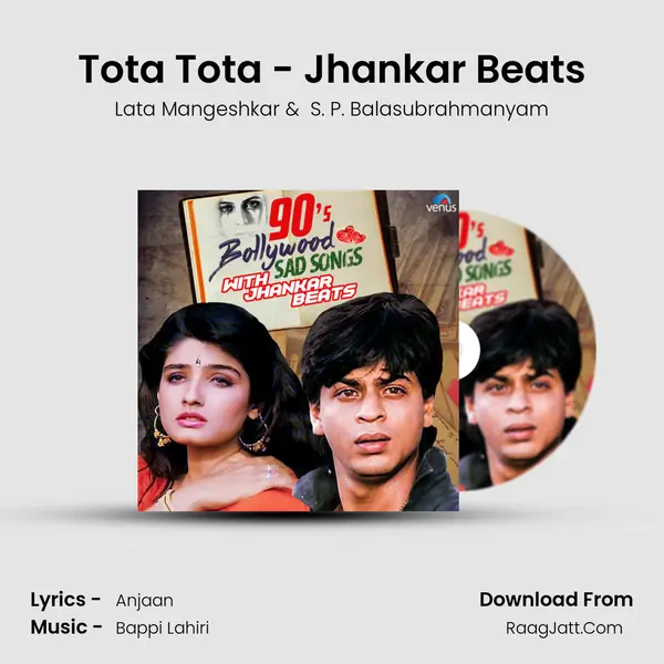 Tota Tota - Jhankar Beats MP3 Song by Lata Mangeshkar Cover