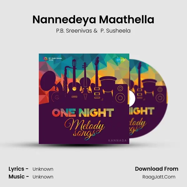 Nannedeya Maathella Cover