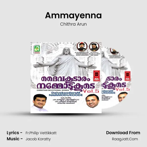 Ammayenna MP3 Song by Chithra Arun Cover