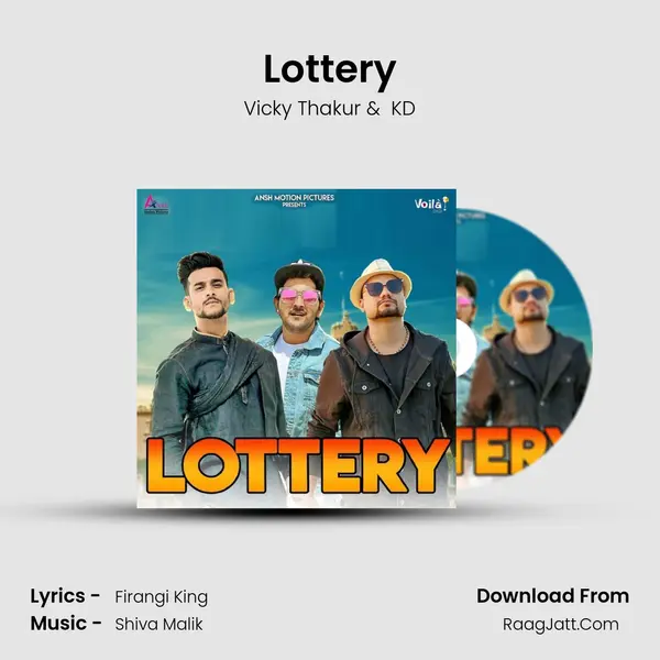 Lottery MP3 Song by Vicky Thakur Cover