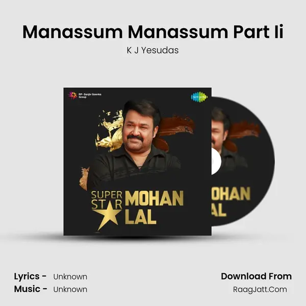 Manassum Manassum Part Ii MP3 Song by K J Yesudas Cover