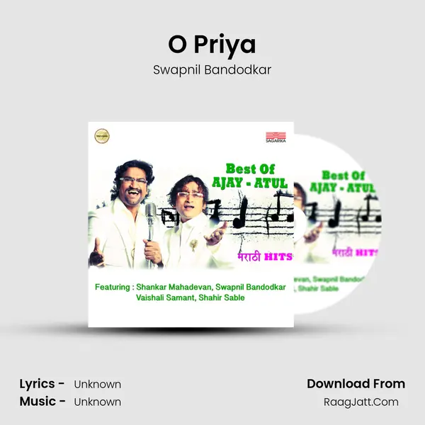 O Priya Cover