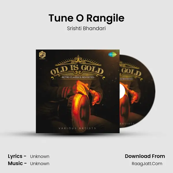 Tune O Rangile MP3 Song by Srishti Bhandari Cover