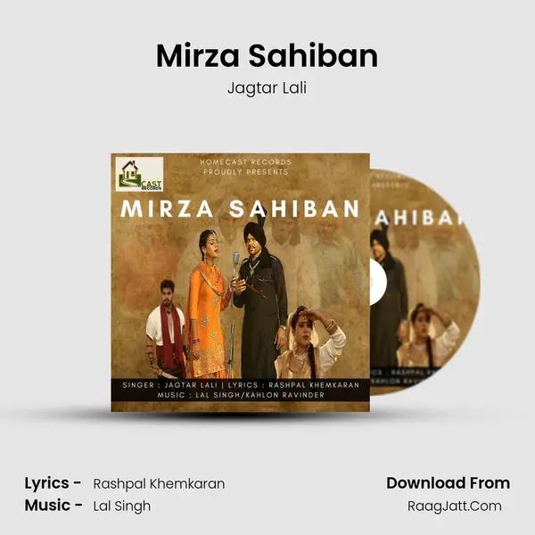 Mirza Sahiban - Jagtar Lali