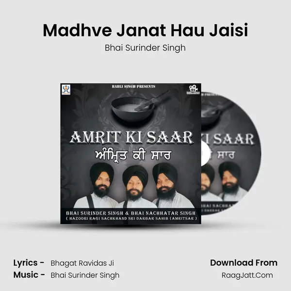 Madhve Janat Hau Jaisi MP3 Song by Bhai Surinder Singh Cover