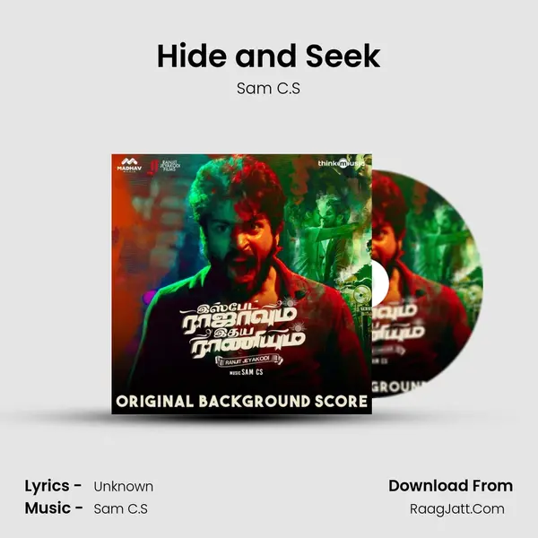 Hide and Seek MP3 Song by Sam C.S Cover