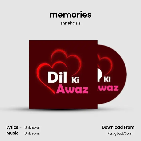 memories MP3 Song by shnehasis Cover