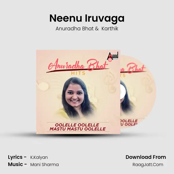 Neenu Iruvaga Cover