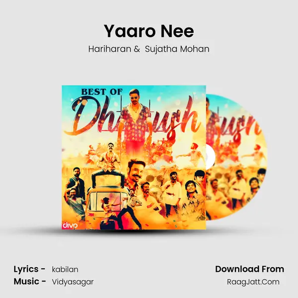 Yaaro Nee MP3 Song by Hariharan Cover