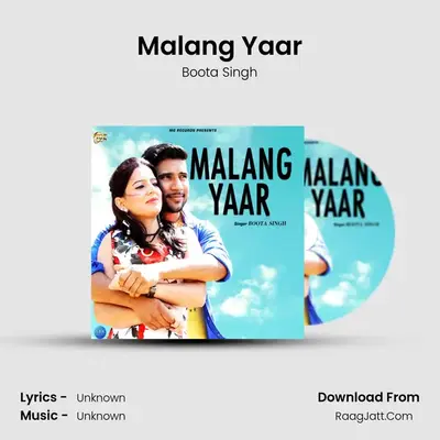 Malang Yaar Cover
