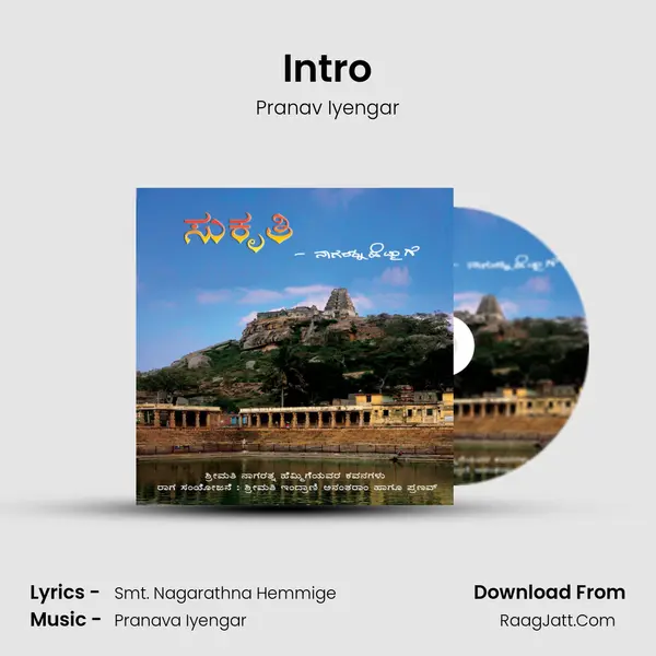 Intro MP3 Song by Pranav Iyengar Cover