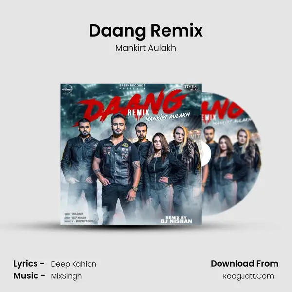 Daang Remix mp3 song