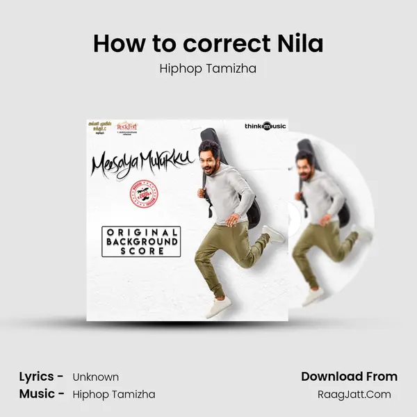 How to correct Nila MP3 Song by Hiphop Tamizha Cover