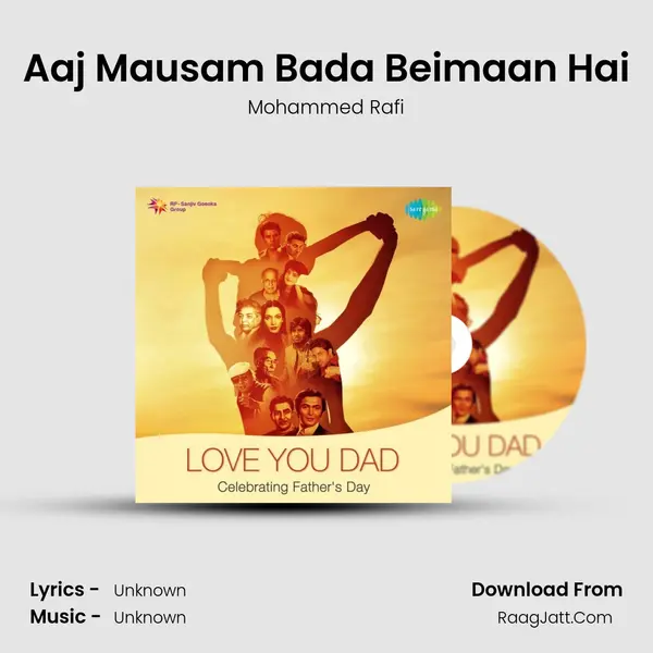 Aaj Mausam Bada Beimaan Hai Cover
