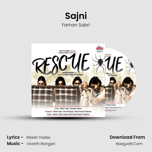 Sajni MP3 Song by Farhan Sabri Cover
