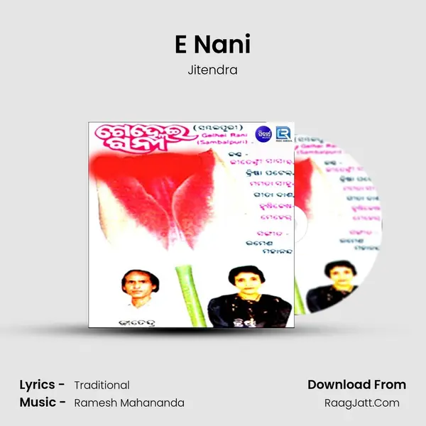 E Nani MP3 Song by Jitendra Cover
