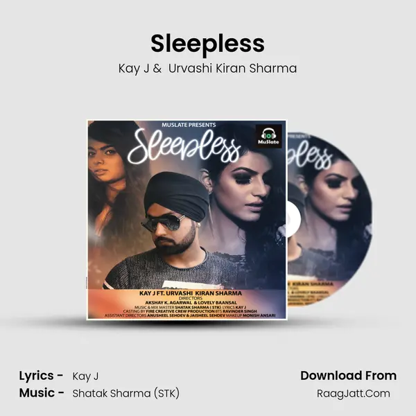 Sleepless MP3 Song by Kay J Cover