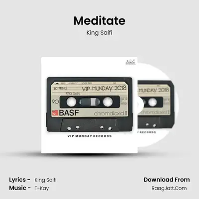Meditate MP3 Song by King Saifi Cover