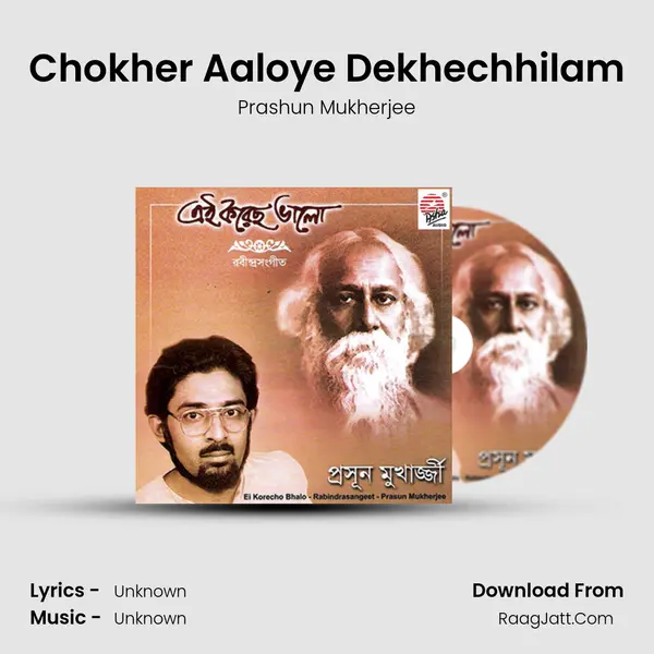 Chokher Aaloye Dekhechhilam MP3 Song by Prashun Mukherjee Cover