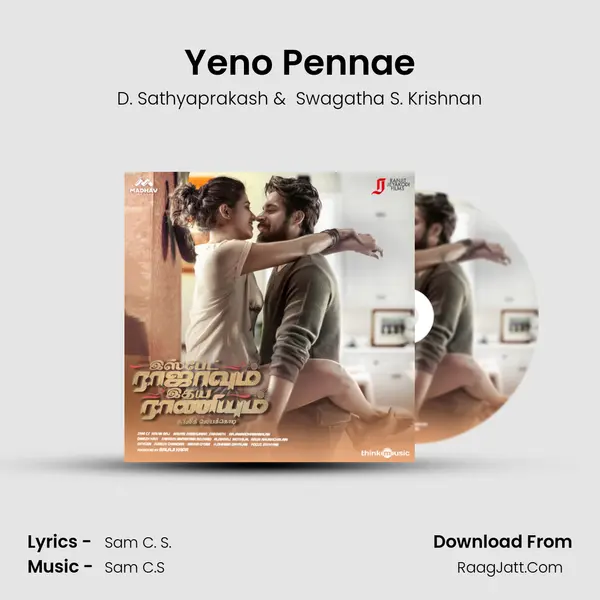 Yeno Pennae MP3 Song by D. Sathyaprakash Cover