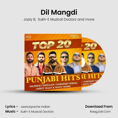 Dil Mangdi MP3 Song by Jazzy B Cover