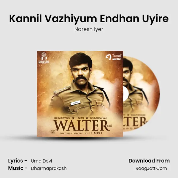 Kannil Vazhiyum Endhan Uyire MP3 Song by Naresh Iyer Cover