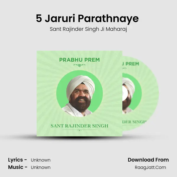 5 Jaruri Parathnaye (Part-2) MP3 Song by Sant Rajinder Singh Ji Maharaj Cover