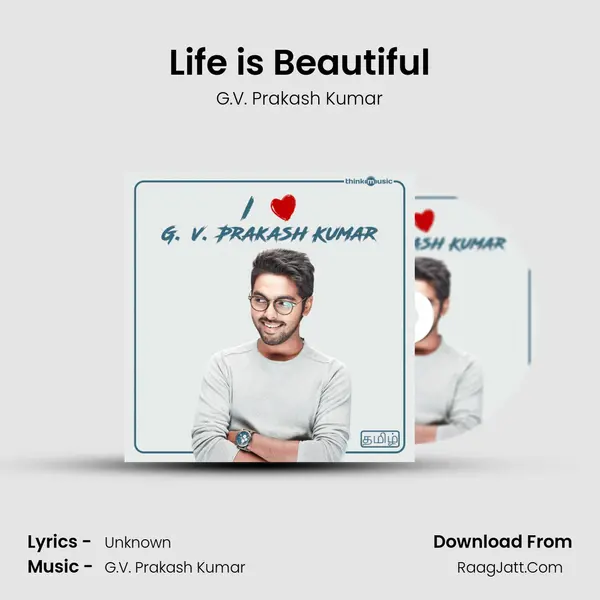 Life is Beautiful MP3 Song by G.V. Prakash Kumar Cover