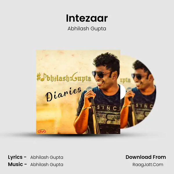 Intezaar MP3 Song by Abhilash Gupta Cover