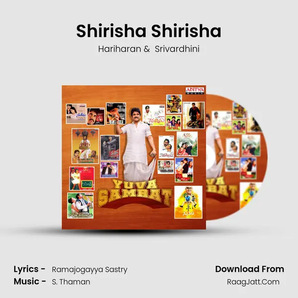 Shirisha Shirisha MP3 Song by Hariharan Cover