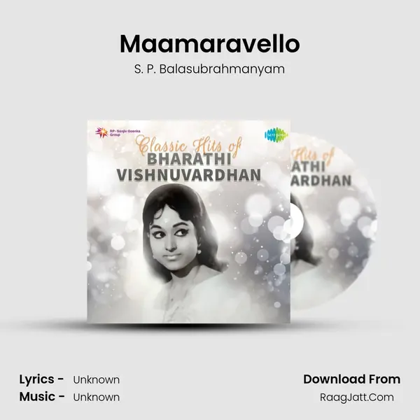 Maamaravello Cover