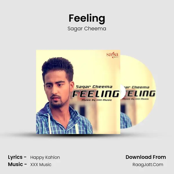 Feeling MP3 Song by Sagar Cheema Cover