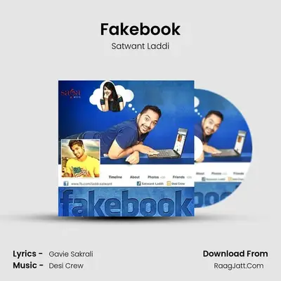 Fakebook MP3 Song by Satwant Laddi Cover