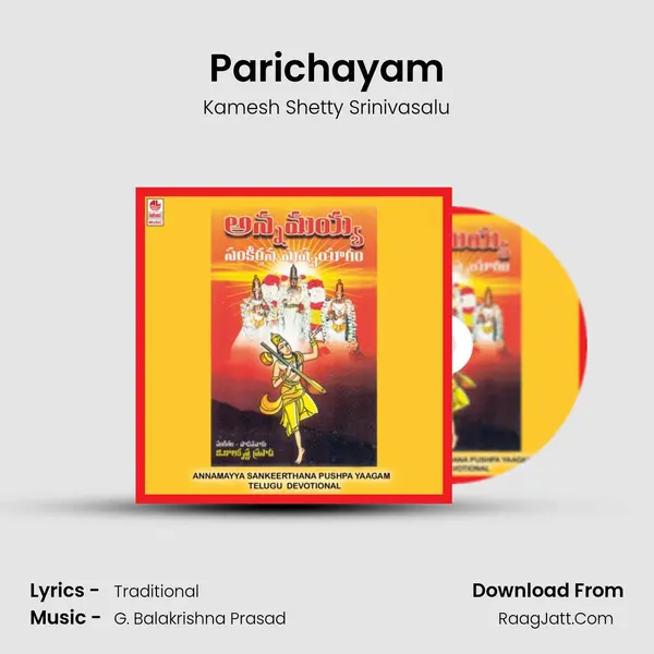 Parichayam MP3 Song by Kamesh Shetty Srinivasalu Cover