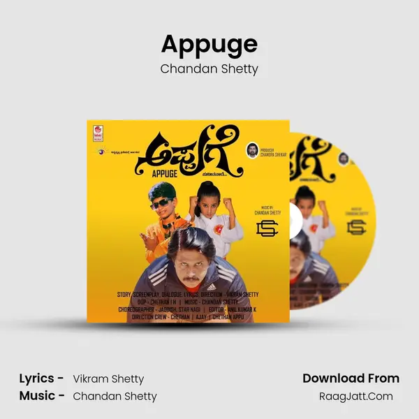 Appuge MP3 Song by Chandan Shetty Cover